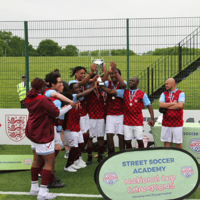 Street Soccer Academy National Cup Winners 2023