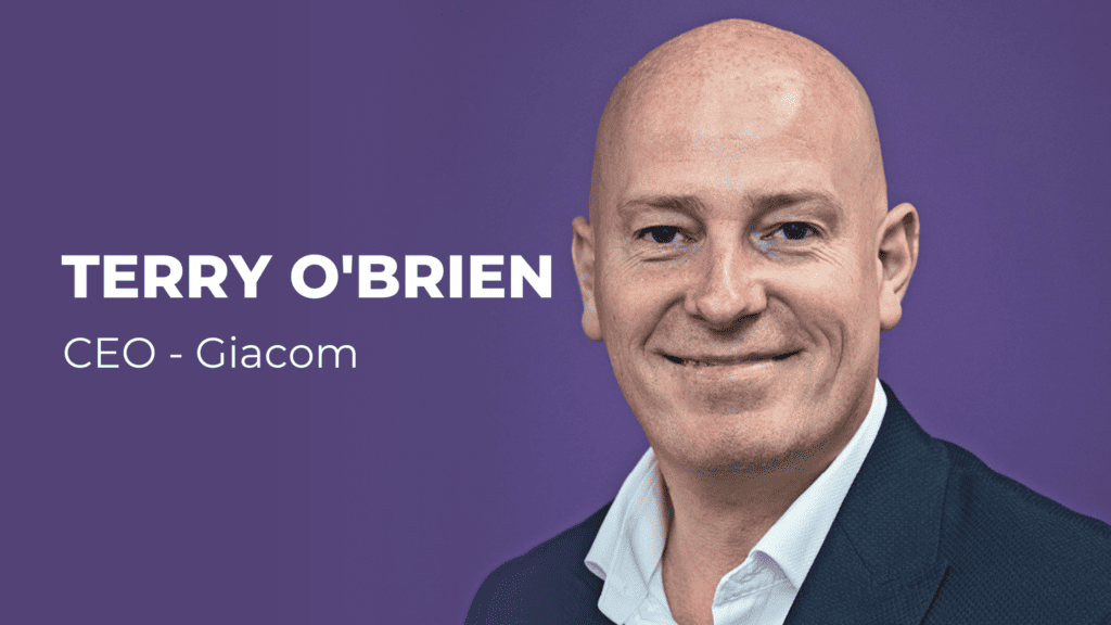 Image of Terry O'Brien - CEO of Giacom