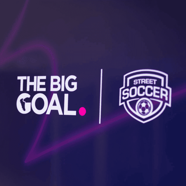 The Big Goal and Street Soccer Logos